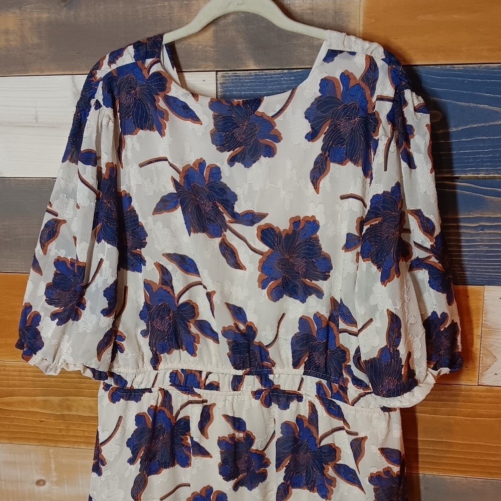 Draper James RSVP Floral  Maxi Dress XXL - Picture 9 of 9